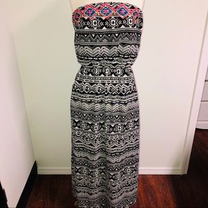 Long casual dress size s